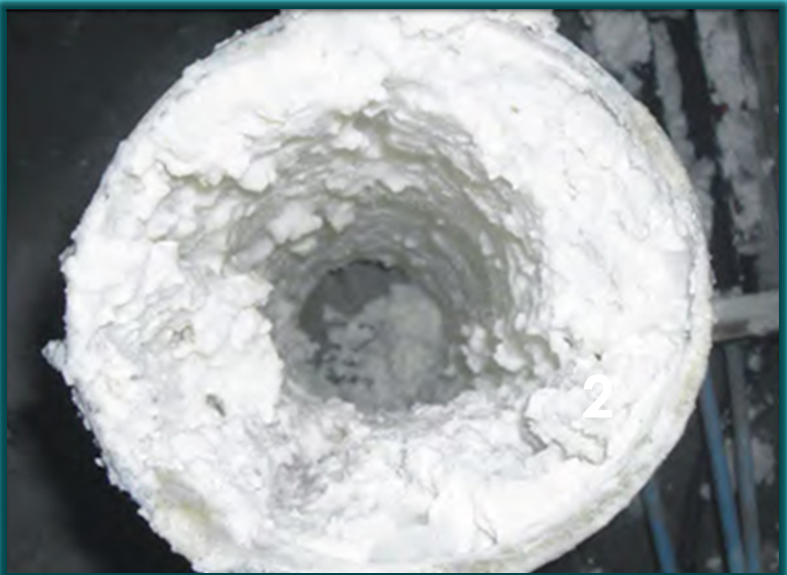 Hard Water Scale Remover for Cooling water structre, Pipes Scale