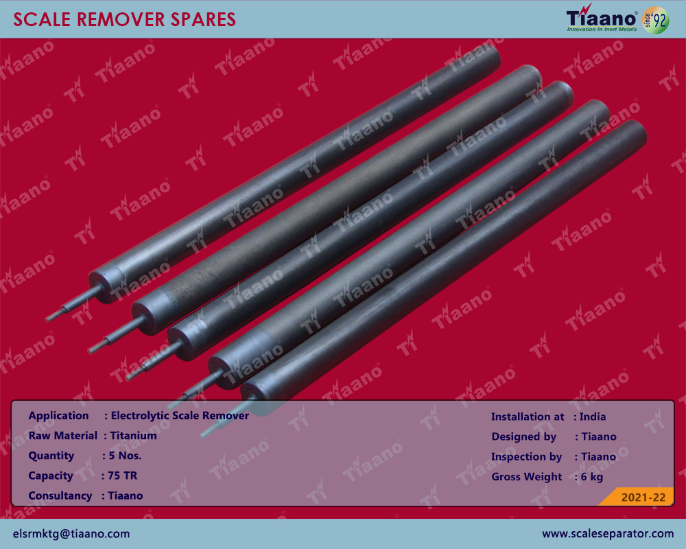 SCALE REMOVER SPARES